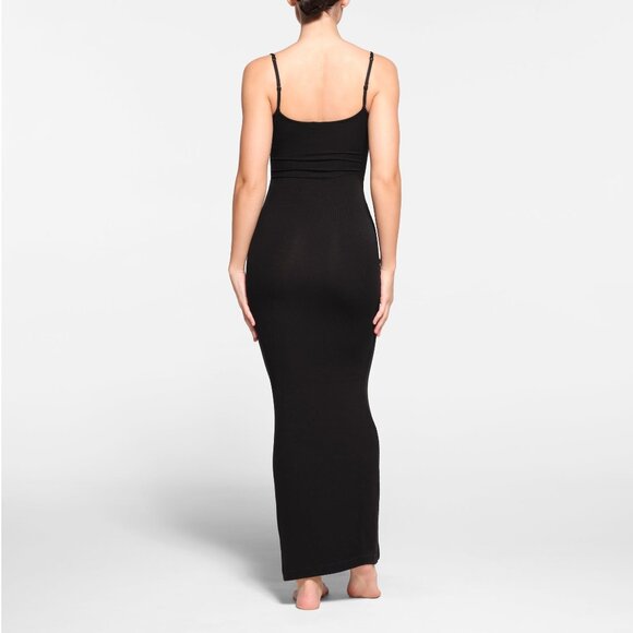 SKIMS Soft Lounge Long Slip Dress - Picture 3 of 4